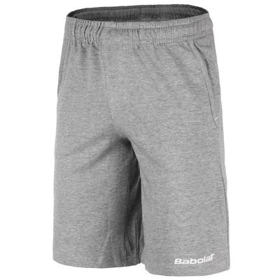 Babolat Mens Training Basic Shorts - Grey - main image
