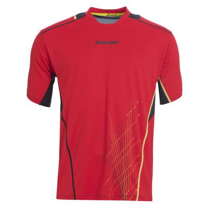 Babolat Mens Match Performance Tee - Red - main image