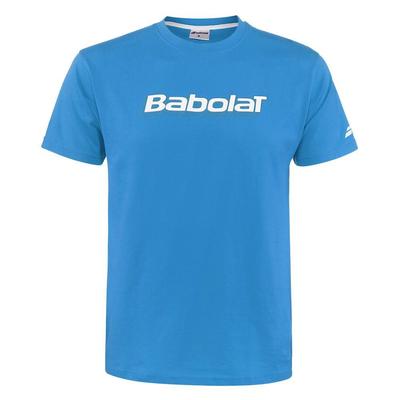 Babolat Mens Training Basic Tee - Blue
