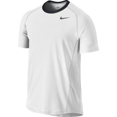 Nike Mens Advantage UV Crew - White/Black - main image