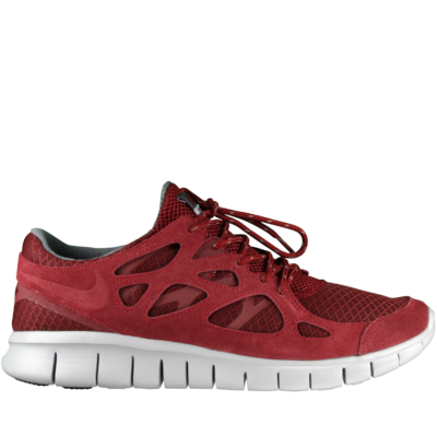 Nike Mens Free Run 2 Running Shoes - Team Red - main image