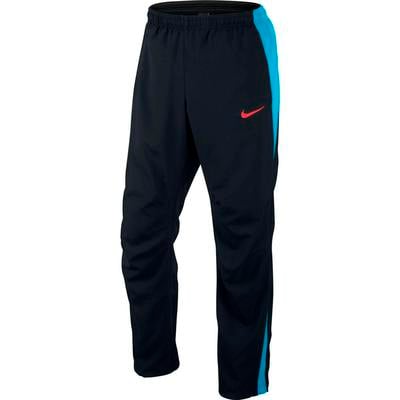 Nike Mens Squad Sideline Woven Pants - Black/Blue