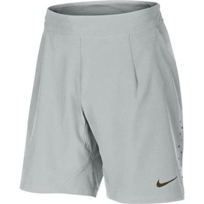 Nike Mens Premier Rafa Woven Shorts - Dusty Grey/Dark Loden - main image