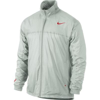 Nike Mens Premier Rafa Jacket - Lt Base Grey/Lt Crimson - main image