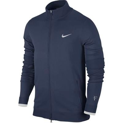 Nike Mens Premier RF Cover-Up Jacket - Midnight Navy/Metallic Silver