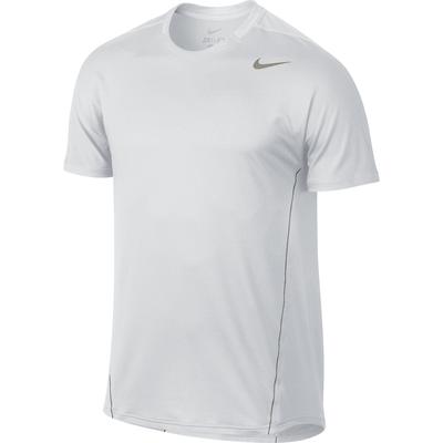 Nike Mens Premier Rafa Crew - White/Metallic-Zinc - main image
