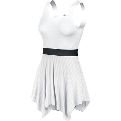 Nike Womens Novelty Knit Dress - White/Black - main image