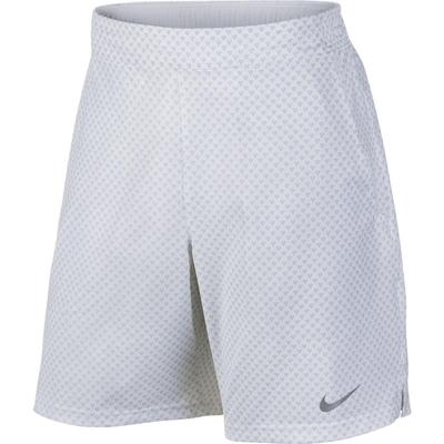 Nike Mens Premier Gladiator 9" Shorts - White