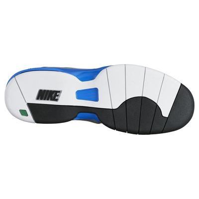 Nike Mens Air Cage Advantage Carpet Tennis Shoes - Grey/Blue - main image