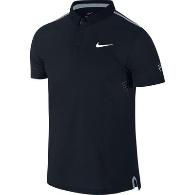 Nike Mens Advantage Premier RF Polo - Black/Magnet Grey - main image