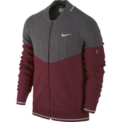 Nike Mens Premier RF Sweater - Team Red/Medium Ash/Silver Wing - main image