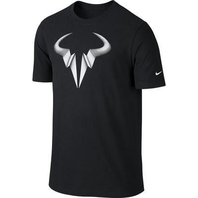 Nike Mens Rafa Icon Tee - Black/White - main image