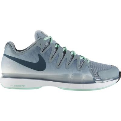 Nike Mens Zoom Vapor 9.5 Tour Tennis Shoes - Grey/Black