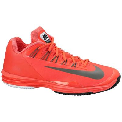 Nike Mens Lunar CourtBallistec 4.3 Tennis Shoes - Crimson - main image