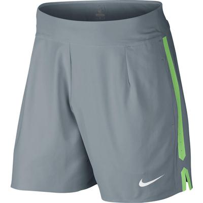 Nike Mens Premier Gladiator 7" Shorts - Dove Grey/Green