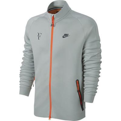 Nike Mens Premier RF Jacket - Grey Mist/Total Orange - main image