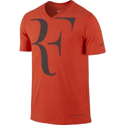 Nike Mens Premier RF Tee - Orange - main image