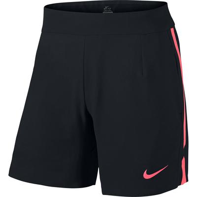 Nike Mens Premier Gladiator 7" Shorts - Black/Hot Lava - main image