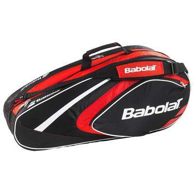 Babolat Club Line 6 Racket Bag - Red - main image
