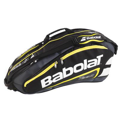 Babolat Team Line 6 Racket Bag - Black/Yellow - main image
