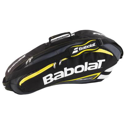 Babolat Team Line 3 Racket Bag - Black/Yellow