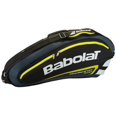 Babolat Team Line 4 Racket Badminton Bag - Black/Yellow - main image