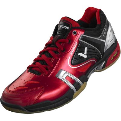 Victor Mens SH P9100 Indoor Court Shoes - Red
