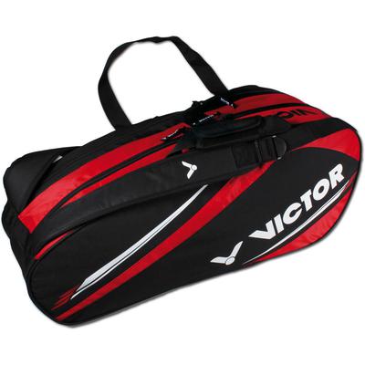 Victor Double Thermo Bag 9115 - Black/Red