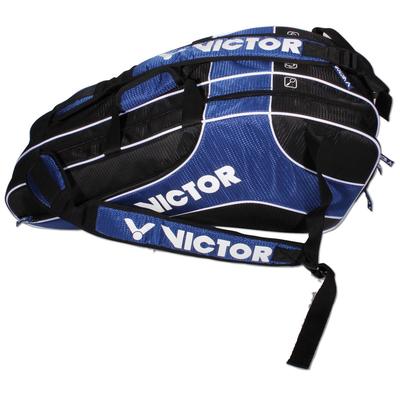 Victor Double Thermo Bag - Black/Blue