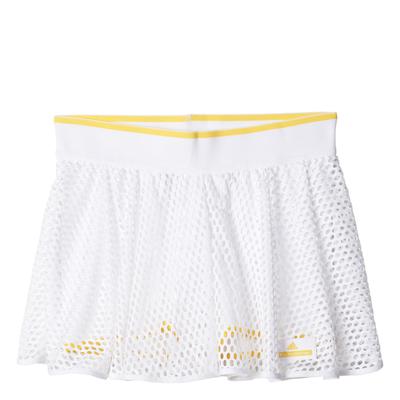 Adidas Womens Stella McCartney Wimbledon Skort - White - main image