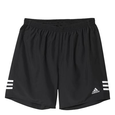 Adidas Mens Response 7-Inch Shorts - Black - main image