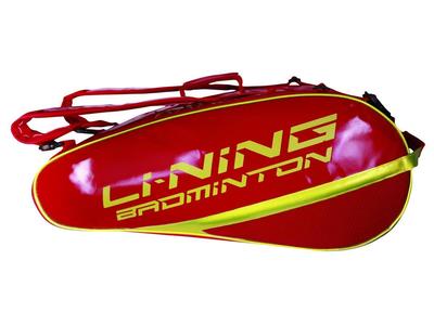 Li-Ning National Top 6 in 1 Racket Bag - Red/Yellow