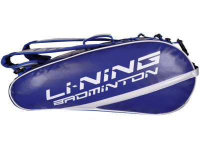 Li-Ning National Top 6 in 1 Racket Bag - Blue/White - main image