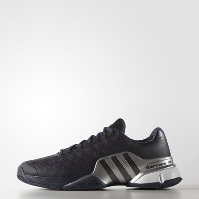 Adidas Mens Barricade 2015 Tennis Shoes - Midnight Grey - main image