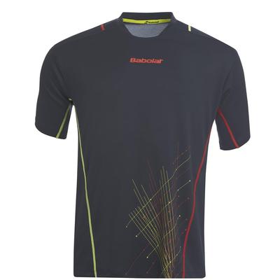 Babolat Mens Match Performance Tee - Anthracite