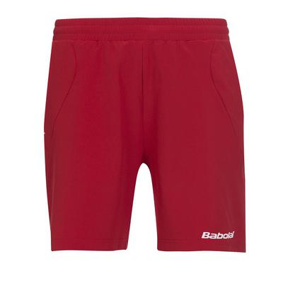 Babolat Mens Match Core Shorts - Red - main image
