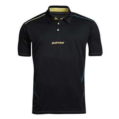 Babolat Mens Match Performance Polo - Anthracite - main image