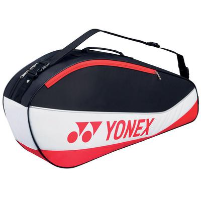 Yonex Club 3 Racket Bag - Black/Red (BAG5523EX)