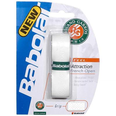 Babolat Attraction French Open Replacement Grip - White
