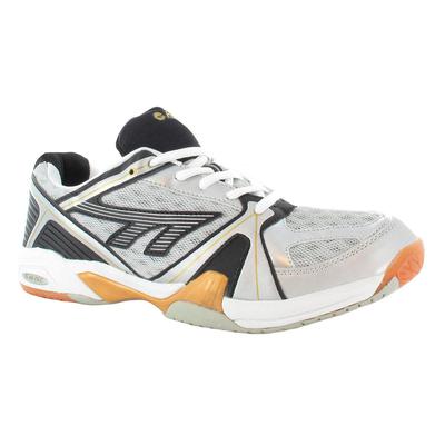 Hi-Tec Mens Indoor Lite Squash/Badminton Shoes - Silver/White