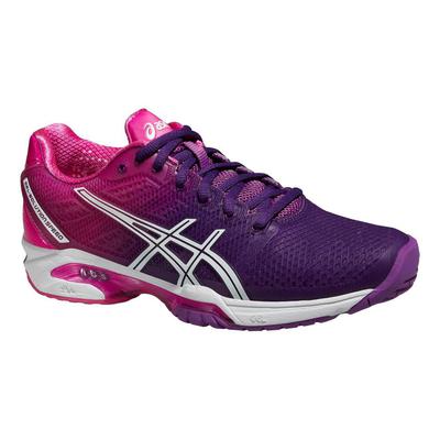 Asics Womens GEL Solution Speed 2 Tennis Shoes - Purple/Pink