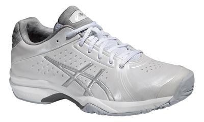 Asics Womens GEL-Court Bella Tennis Shoes - White/Silver - main image