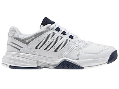 Adidas Mens Response Match Tennis Shoes - White/Navy