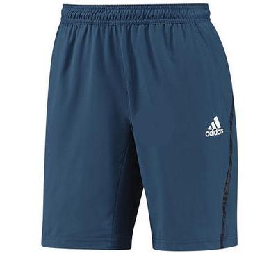 Adidas Mens Barricade Shorts - Tribe Blue - main image