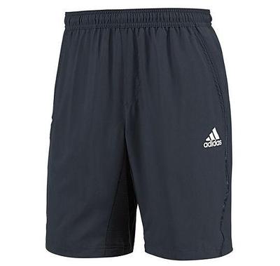 Adidas Mens Barricade Shorts - Nightshade/White - main image