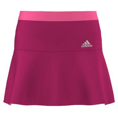 Adidas Girls Adizero Skort - Pink - main image