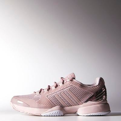 Adidas Womens Stella McCartney Barricade 2015 Tennis Shoes - Light Pink - main image