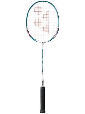 Yonex Muscle Power 2 Badminton Racket - White/Turquoise