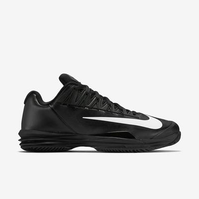Nike Mens Lunar Ballistec 1.5 Tennis Shoes - Black/White - main image