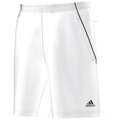 Adidas Mens Tennis Sequencials Shorts - White - main image